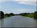 River Axe near Bleadon