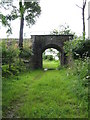 Railway Bridge Off The B4314