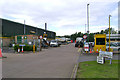 Dennis Eagle works entrance, Heathcote Industrial Estate, Warwick/Leamington