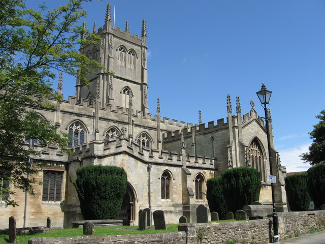 Church of St. Mary the Virgin, Calne © Derek Voller :: Geograph Britain ...