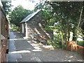 Railway station, Brynglas