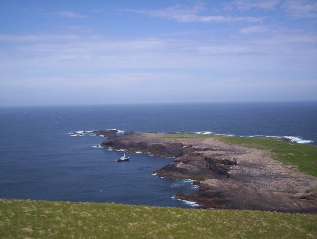 North Rona © David Hoult cc-by-sa/2.0 :: Geograph Britain and Ireland