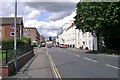 Brunswick Street looking north, Leamington Spa