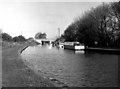 Grand Union Canal, looking towards Black Horse Bridge 76