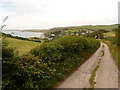 Osmington Mills: the road to Upton Fort