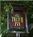 The Sign of Ye Olde Thatch Inn, Broughton