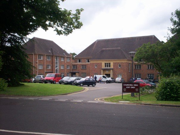 Churchill Hall of Residence, University of Bristol