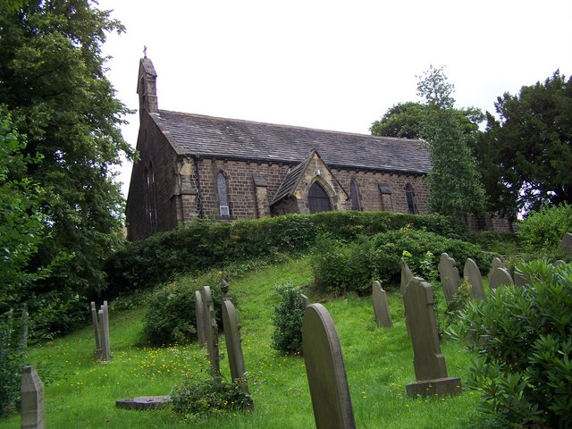 Riddlesden St. Mary © Geoff Pick cc-by-sa/2.0 :: Geograph Britain and ...