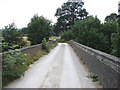 Bridge over the railway line, Near Warren Wood, Lea