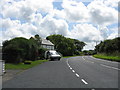 Pembroke Road At Lower Freystrop