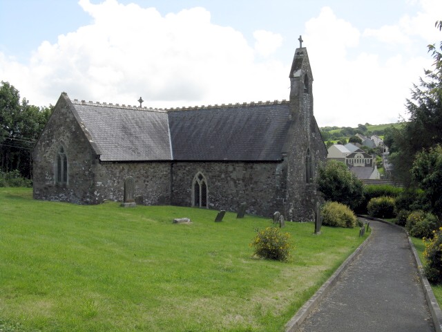 Llangwm Church
