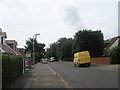 Looking southwards down Selsmore Avenue