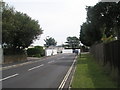 Bend in Fishery Lane