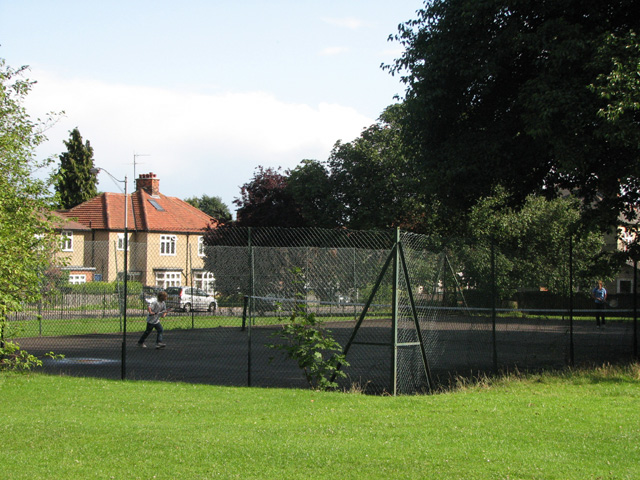 Coleridge Rec  tennis court