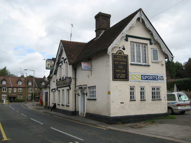 Hunton Bridge: Dog and Partridge © Nigel Cox cc-by-sa/2.0 :: Geograph ...