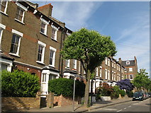 TQ2985 : Countess Road, NW5 (2) by Mike Quinn