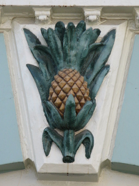 Pineapple on The Pineapple, Leverton Street, NW5