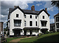 Royal Hotel from the gardens