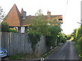 Broom Street Oast House, from the South