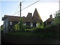 Broom Street Oast House,  from the North