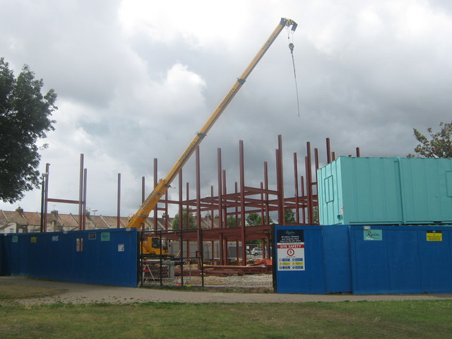 Construction of Balmoral Gardens Health Centre, Gillingham