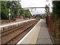 Barnhill Rail Station Glasgow