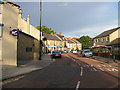 Early evening in Front Street, Lanchester