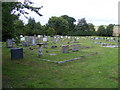TM3869 : Yoxford Cemetery by Geographer