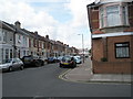 Looking from Clovelly Road into Evans Road