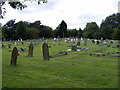 TM3869 : Yoxford Cemetery by Geographer
