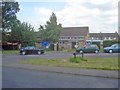 Polling station at Sherrards Green