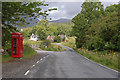 The main road through Torrin