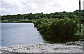 Western bank of the Yar estuary from the bridge