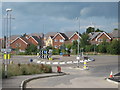 Roundabout on A2990 Thanet Way