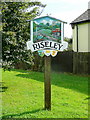 Riseley village sign