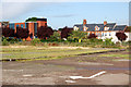 Temporary station carpark operated by Virgin trains