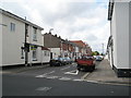 Looking from Prince Albert Road eastwards along Reginald Road