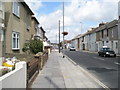 Looking northwards up Eastney Road