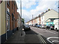 Looking from Eastney Road into Landguard Road