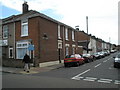 Junction of Locksway and Bertie Road