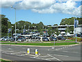 Car dealership on Toneway (A38), Taunton