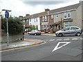 Junction of Meon Road and Mayles Road