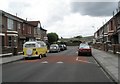 Splendid camper van at the top of Shelford Road