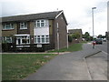 Plover Reach bus stop in Warren Avenue