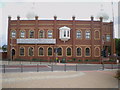 The Guru Nanak Gurdwara temple, Wednesfield