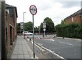 Looking from Euston Road into Eastern Road