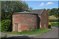 Unconverted Oast House at Bottom Pond Farm, Wormshill, Kent