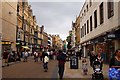 Cornmarket Street in Oxford