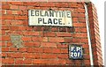 Street sign, Belfast