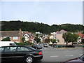 Salisbury Street  viewed from Gloddaeth Avenue